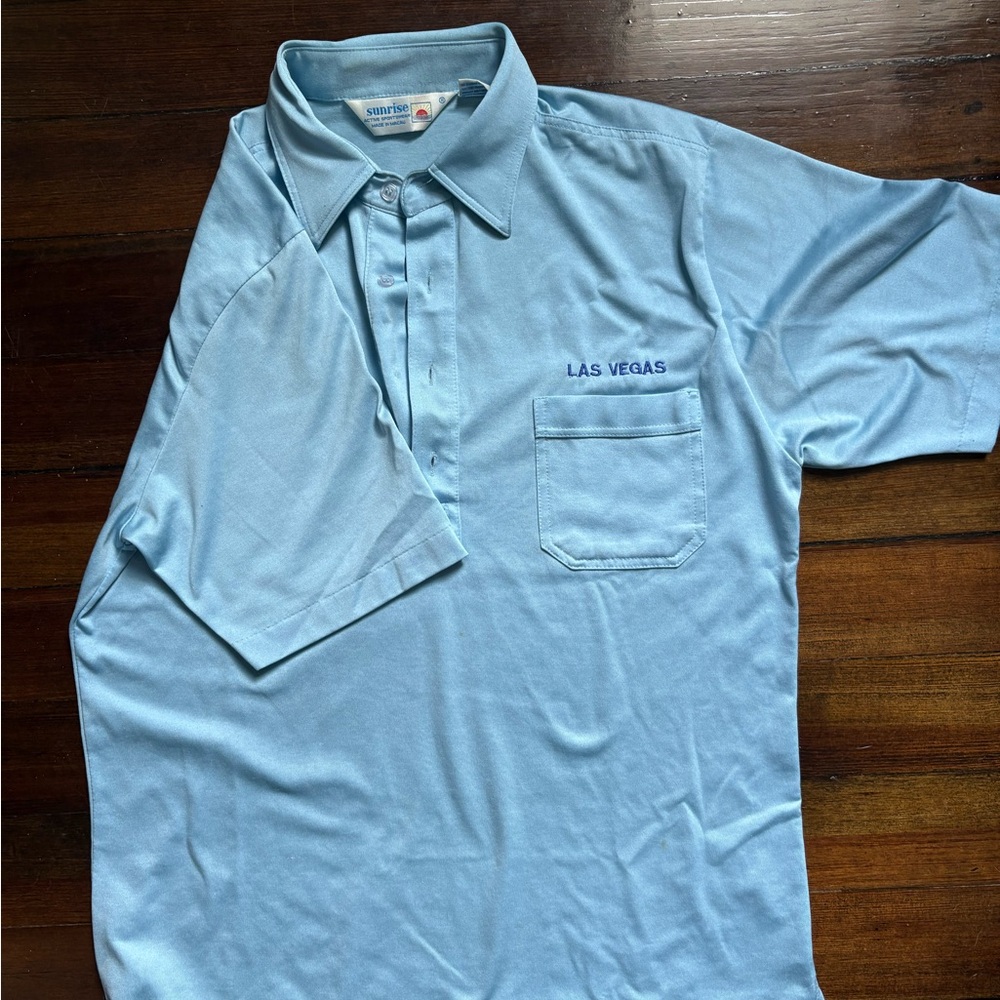 Retro Beach Men's Shirt